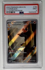V1603: 2023: Charmeleon: 169/165: 151: PSA: 9: MINT: 104032351